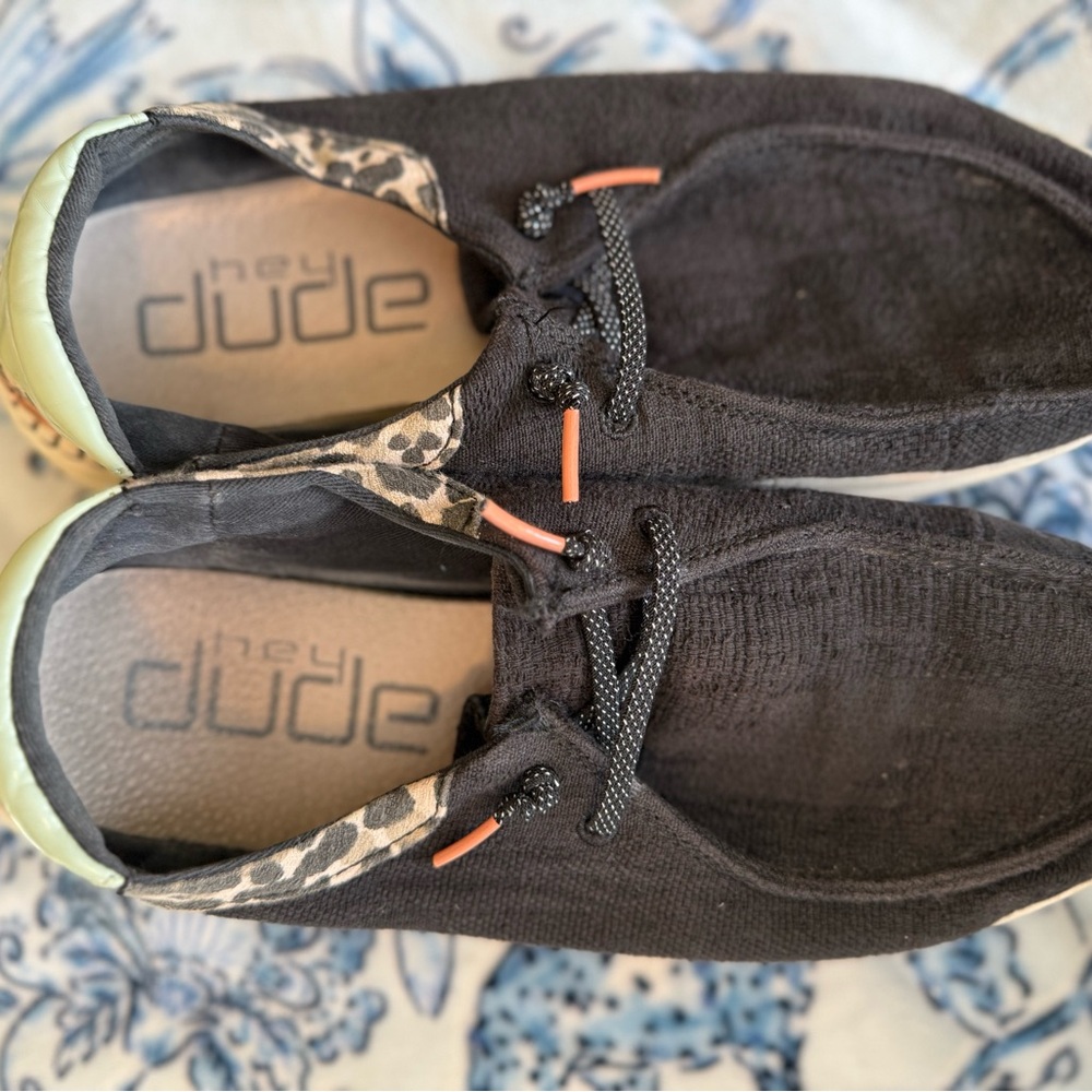 Hey Dude Women’s Black Casual Shoes